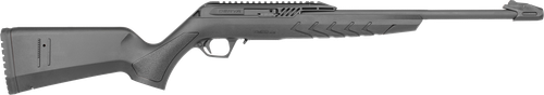 Derya Firearms TM22.STAN.18 TM22 Standard Full Size 22 LR 10+1 18" Black Target Barrel, Black Anodized Aluminum Receiver w/Picatinny Rail, Black Adjustable Polymer Stock