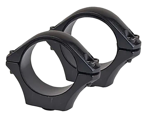 Tikka S1300923 Opti-Lock Rings  Black 1" Extra Low