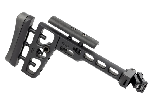 Samson 040614101 S.A.S  Black Anodized Folding Picatinny Adapter