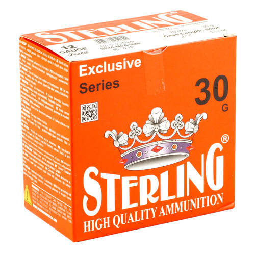 STERLING EXCLSV 12GA 2.75" #6 25/250