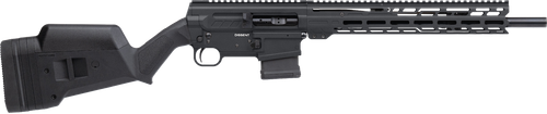 CMMG 55A830B-AB Dissent BR4 5.56 NATO 10+1 16.10" Black Nitride Medium Taper Barrel, Black Armor Cerakote Picatinny Rail Aluminum Receiver, 13.50" M-LOK Handguard, Magpul SGA Black Polymer Stock