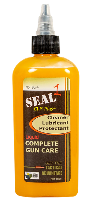 Seal 1 SL4 CLP Plus Liquid Cleans, Lubricates, Protects 4 oz Squeeze Bottle