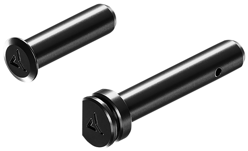 Radian Weapons R0077 Take Down Pin Set  Black, Includes Springs & Detents, Fits AR-15/M16 Lowers