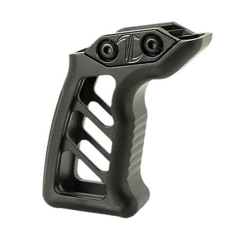 Timber Creek Outdoors EVFGBL Enforcer Vertical Foregrip Black Billet Aluminum