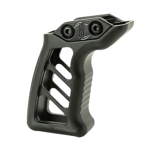 Timber Creek Outdoors EVFGBL Enforcer Vertical Foregrip Black Billet Aluminum