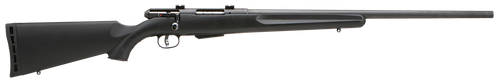 Savage Arms 19156 25 Walking Varminter Full Size 204 Ruger 4+1 22" Matte Black Heavy Barrel, Matte Black Carbon Steel Receiver Drilled & Tapped, Matte Black Fixed Varmint Synthetic Stock, Right Hand