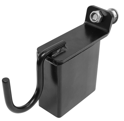 Birchwood Casey 49052 2-In-1 Gong Hanger Black Steel Lumber Post Mount