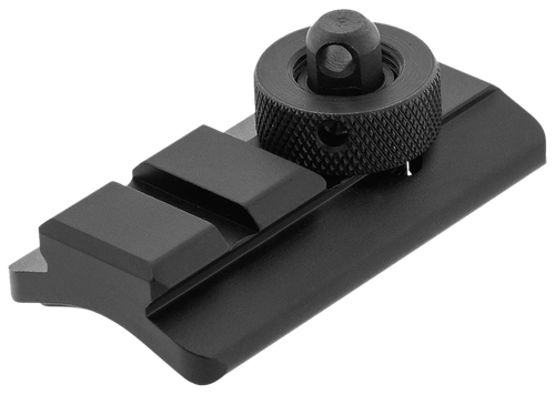 Leapers TLBPAD1 Swivel Stud Adapter  Picatinny Rail Mount Matte Black