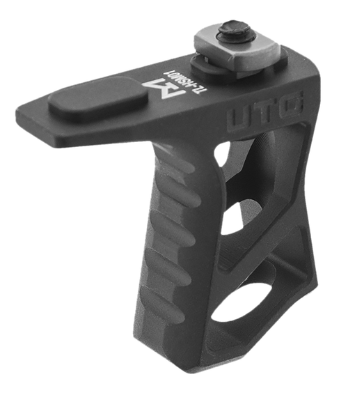 Leapers TLHSM01 Ultra Slim Handstop Black Aluminum