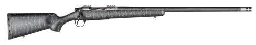 Christensen Arms CA10268315331 Summit TI  Full Size 7mm Rem Mag 3+1, 26" Natural Titanium Steel Threaded Barrel, Natural Titanium Aluminum Receiver, Black w/Gray Webbing Fixed Sporter Stock