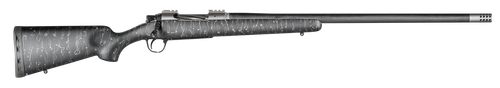 Christensen Arms CA10268315331 Summit TI  Full Size 7mm Rem Mag 3+1, 26" Natural Titanium Steel Threaded Barrel, Natural Titanium Aluminum Receiver, Black w/Gray Webbing Fixed Sporter Stock