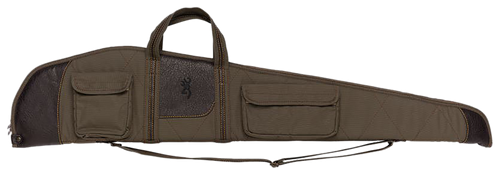 Browning 1415048448 Laredo  48" Olive/Brown Canvas/Leather Closed-Cell Foam Padding Water Resistant