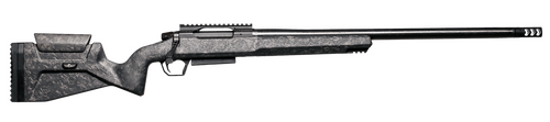 Christensen Arms 8011400401 MCR  300 Win Mag 3+1 22" Carbon Fiber Threaded Barrel, Picatinny Rail Receiver, M-LOK Forend, Black Adj Cheek Riser w/Pistol Grip Carbon Fiber Stock