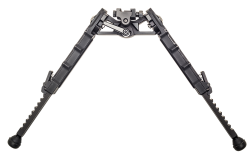 Accu-Tac HD500000 HD-50  Bipod 7"-10" Adjustment Black Hardcoat Anodized  6061-T6 Aluminum