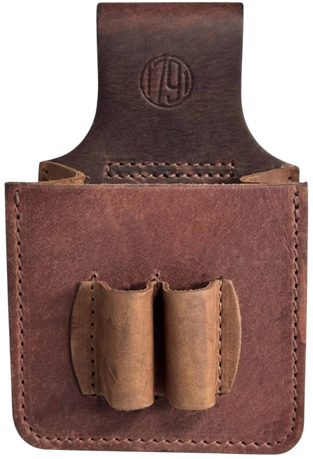 1791 HNTSP12GBRWA SHOT POUCH 12GA BRN