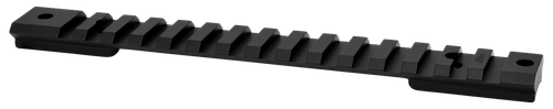 Warne V46520MOA Vapor Picatinny Rail Black Anodized Fits Savage 110 Long Action, 20 MOA