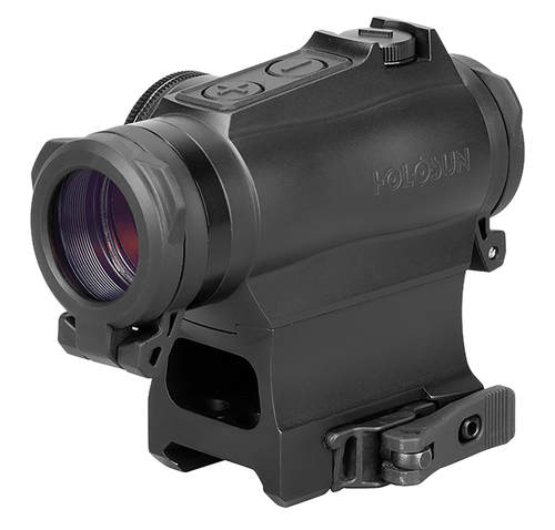 Holosun HS515GM 515  Black Anodized 1 x 20 mm 2 MOA Red Dot/65 MOA Circle Multi Reticle