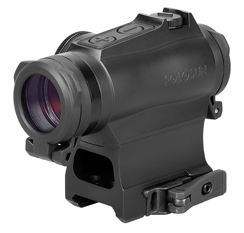 Holosun HS515GM 515  Black Anodized 1 x 20 mm 2 MOA Red Dot/65 MOA Circle Multi Reticle