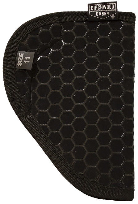 Birchwood Casey EH11 Epoxy Honeycomb  Pocket Size 11 Black Nylon Fits Ruger LC Fits Ruger Compact Ambidextrous