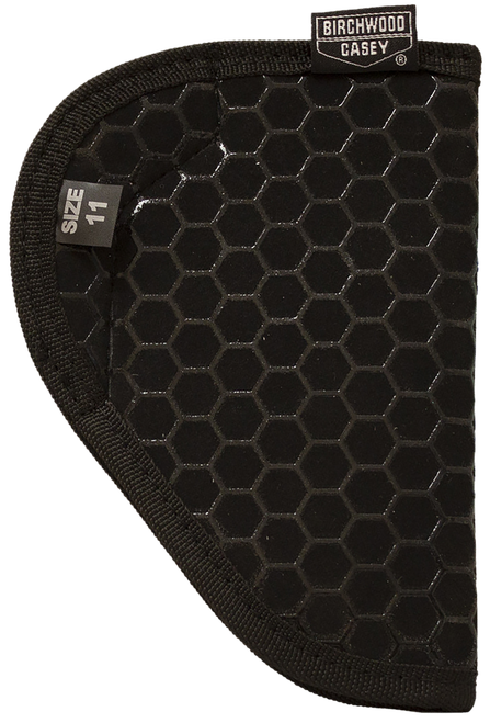 Birchwood Casey EH11 Epoxy Honeycomb  Pocket Size 11 Black Nylon Fits Ruger LC Fits Ruger Compact Ambidextrous