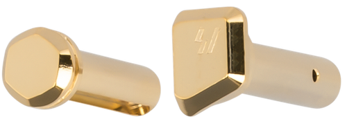 Strike AREPTPGC Takedown/Pivot Pins  Extended AR-15, M4, M16 Gold Steel AR-Platform