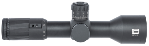 Eotech VDU525FFTR3 Vudu FFP Black Anodized 5-25x 50mm 34mm Tube Illuminated Tremor 3 MRAD Reticle Features Throw Lever