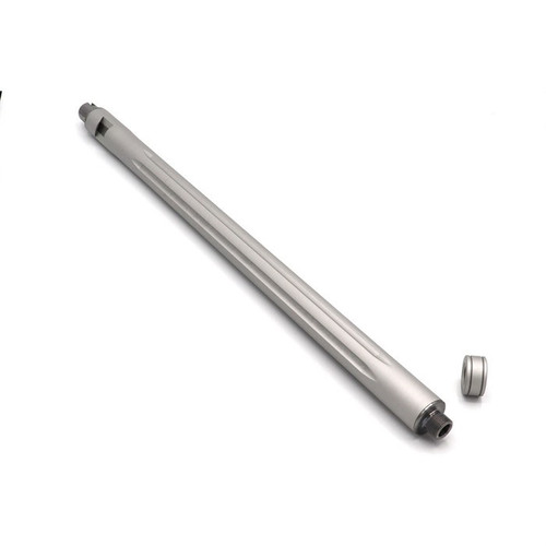 ULTRA LIGHTWEIGHT 16'' BULL FLUTED BBL 10/22 LR SILVER