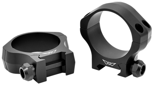 Warne 7250M Scope Rings Mountain Tech Matte Black 40mm Low 0 MOA