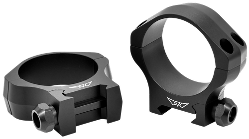 Warne 7250M Scope Rings Mountain Tech Matte Black 40mm Low 0 MOA