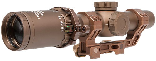 Sig Sauer Electro-Optics SOT61SVPS Tango6T SVPS Kit Flat Dark Earth 1-6x24mm, 30mm Tube Illuminated Hellfire FL-6 Reticle