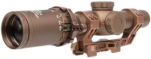 Sig Sauer Electro-Optics SOT61SVPS Tango6T SVPS Kit Flat Dark Earth 1-6x24mm, 30mm Tube Illuminated Hellfire FL-6 Reticle