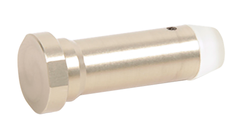 LBE Unlimited ARBF308C Recoil Buffer  308 Win Carbine Length AR-10 Silver Aluminum