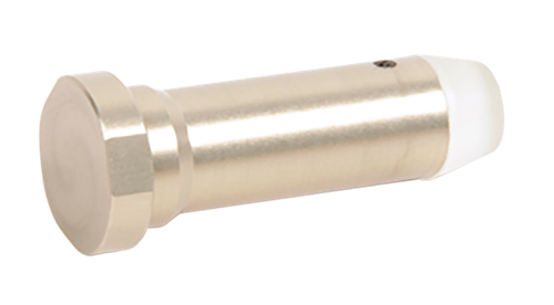 LBE Unlimited ARBF308C Recoil Buffer  308 Win Carbine Length AR-10 Silver Aluminum