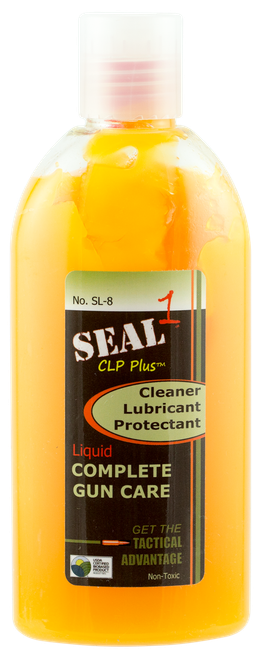 Seal 1 SL8 CLP Plus Liquid Cleans, Lubricates, Protects 8 oz Bottle