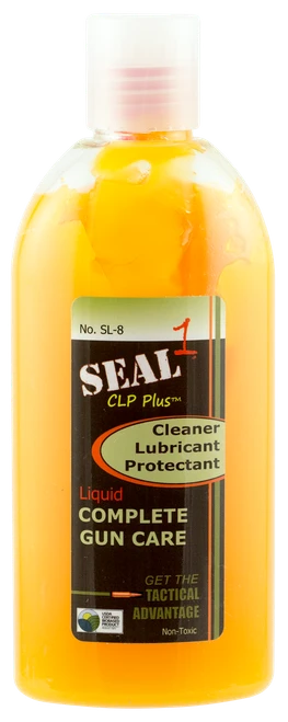 Seal 1 SL8 CLP Plus Liquid Cleans, Lubricates, Protects 8 oz Bottle