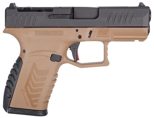 DERYA DY9Z.TTFDE.TR     DY9Z 9MM 15R  OR  FDE/BLK