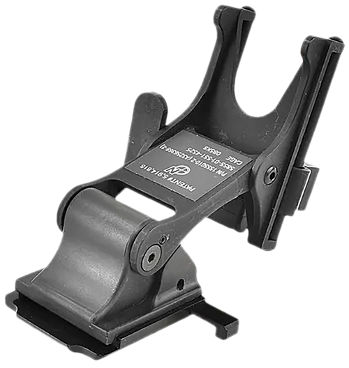 ATN ACMUHMNTMICH MICH Helmet Mount Assembly Black Compatible w/ 6015/PVS14