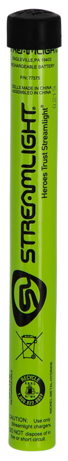 Streamlight 77375 Battery for UltraStinger/SL-20L/SL-20LP  Neon Green 6.0 Volts