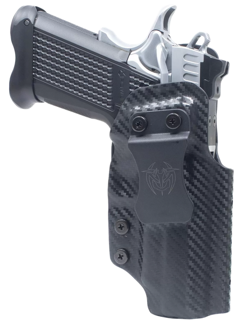 Fusion Firearms QUFUSXPRH XP Pro  IWB/OWB Black Boltaron, Belt Clip, Right Hand