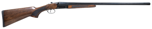 Pointer FT61228 FT6 Field Trek Full Size 12 Gauge Break Open 3" 2rd 28" Blued Side By Side Barrel, Blued Steel Receiver, Fixed Walnut Stock, Ambidextrous