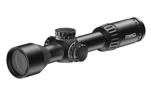 Steiner 8780 H6Xi  Black 2-12x42mm 30mm Tube, Illuminated Modern Hunter Reticle