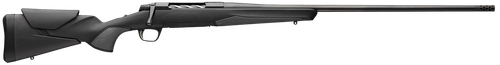 Browning 036031299 X-Bolt 2 Micro Full Size 6.8 Western 3+1 22" Matte Blued threaded Sporter Barrel, Matte Blued Drilled & Tapped Steel Receiver, Adjustable Vari-Tech Black Synthetic Stock