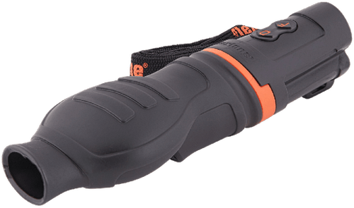 Avian X FLX-FLXDR072 WTF Grunt'R  Attracts Doe/Fawn Species Black/Orange Rubber