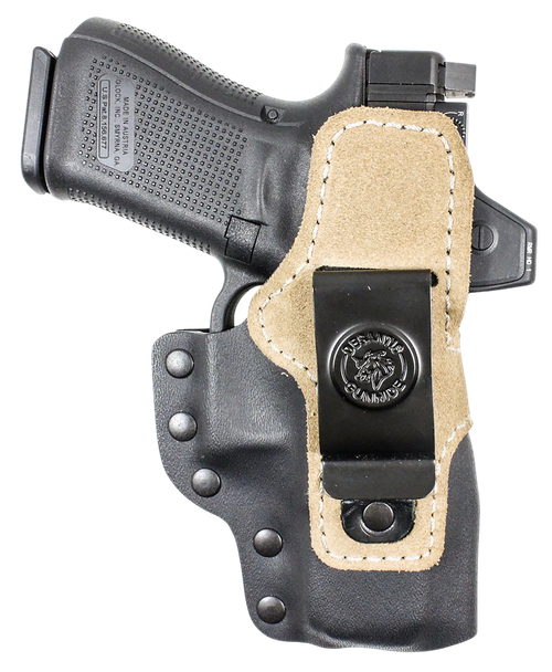 DeSantis Gunhide 230KJ9YZ0 Hyeye  IWB Black Kydex Belt Mount Ambidextrous