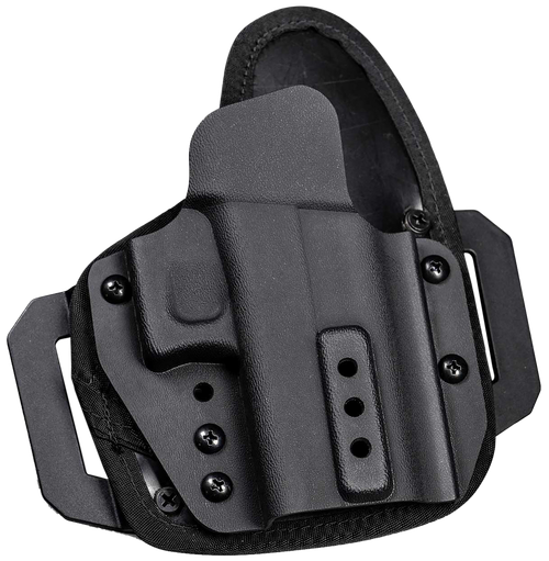 ADAPTIVE TACTICAL HT01002R OMNICARRY HOFTAC Holster OWB Black Polymer Belt Loop Right Hand