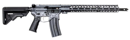 Battle Arms Development AUTHORITY 010 Authority Elite 223 Wylde 16" 30+1 Battlearms Gray 6 Position B5 Bravo Adjustable Stock Black Polymer Grip