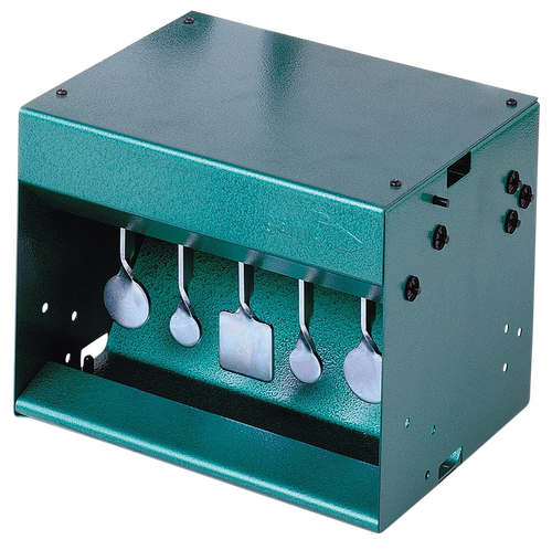 Gamo 621220354 Rocker Pellet Trap Steel Green White Target Air Rifle