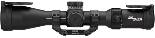 Sig Sauer Electro-Optics SOTM63000 Tango-MSR  Black 3-18x50mm, 34mm Tube Illuminated MOA Milling 2.0 Reticle