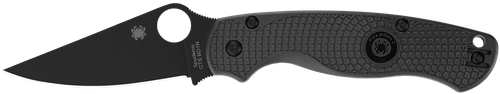 SPY C81PBBK2       PARA MILITARY 2 BLK/BLK LW