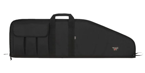 Tac Six 1070 Engage Tactical Rifle Case 42" Black Endura Foam Padding